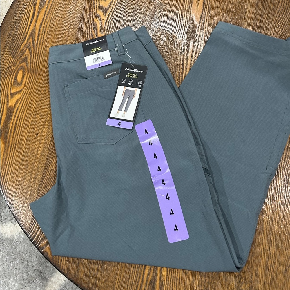 Eddie Bauer Crop Pants New Size 4